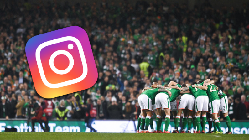 A List Of Current Irish Footballers' Instagram Accounts