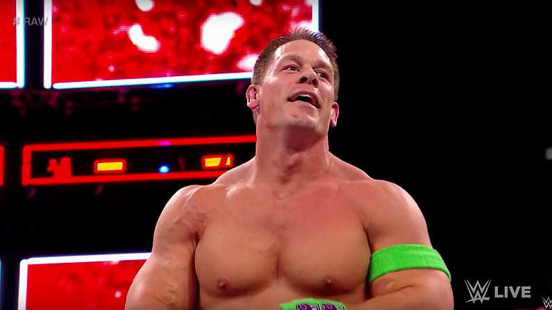 Three Possible Wrestlemania Opponents For John Cena