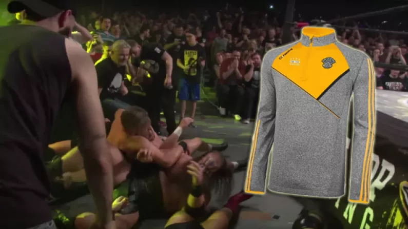 O'Neills Have Gone And Launched A New Line Of Irish Wrestling Sportswear