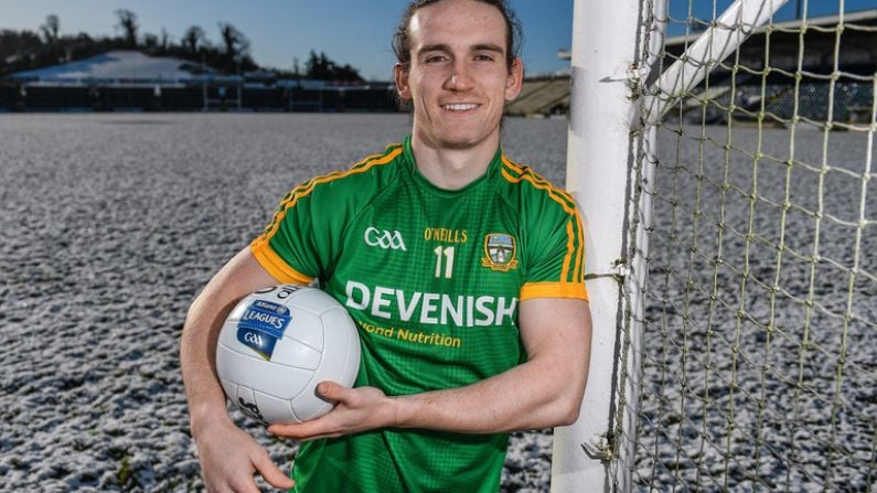 Meath's Cillian O'Sullivan Has A Refreshing Approach To The Problems Assailing Gaelic Football