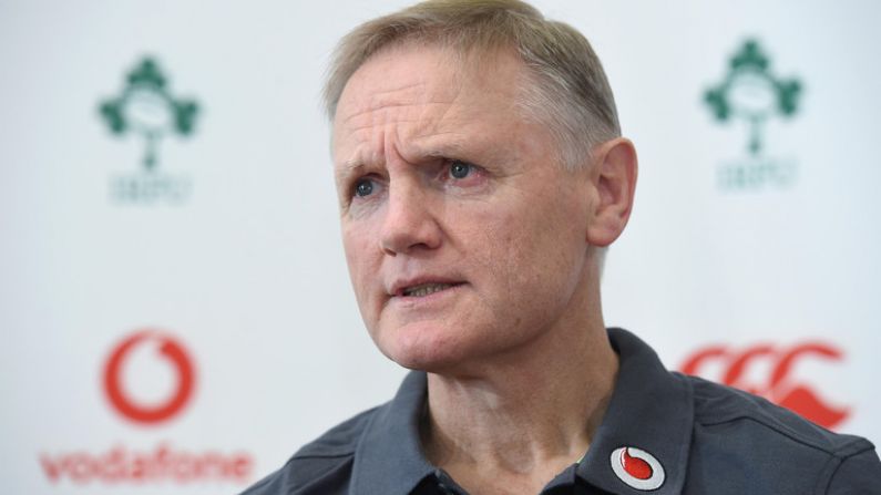 Make No Mistake, Joe Schmidt Will Be Furious With Defensive Lapses