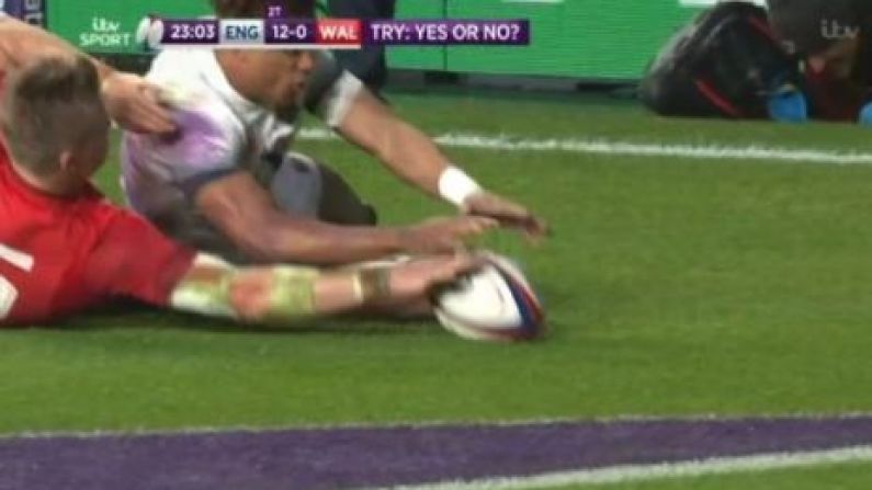 Disgraceful TMO Decision Robs Wales Of A Try At Twickenham