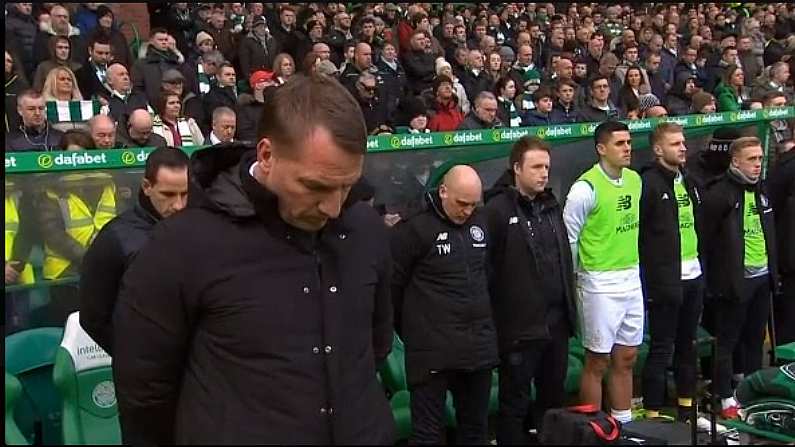 Watch: Celtic Park Pays Poignant Tribute To Liam Miller