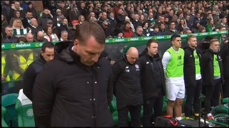 Watch: Celtic Park Pays Poignant Tribute To Liam Miller