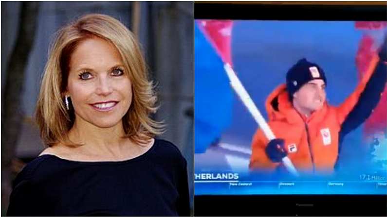 NBC Commentator Derided For Bluffing About The Netherlands At Winter Olympics