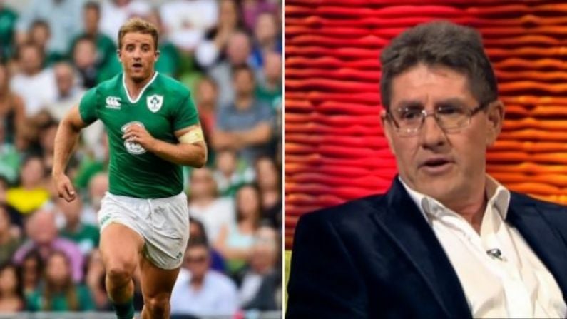 Luke Fitzgerald Explains Bad Experience Which Led To Dislike Of Paul Kimmage