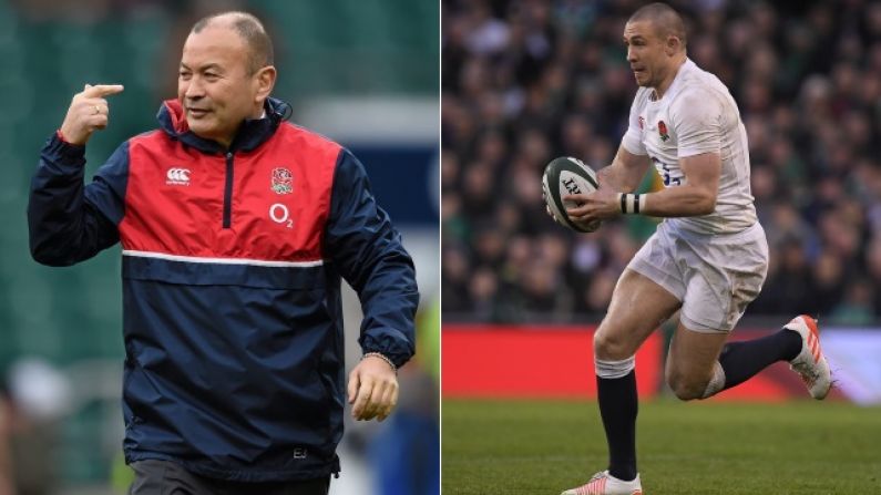 Eddie Jones Has Testy Exchange With BBC Reporter About Mike Brown