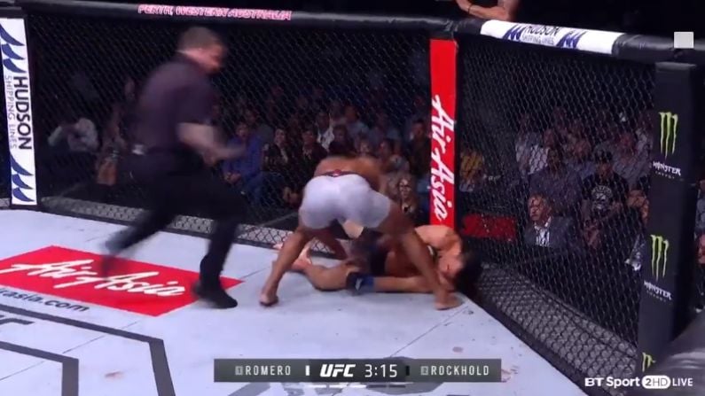 MMA Ref Responds To Criticism After Brutal Romero Knockout