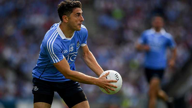 Report: Blow For Dublin As Bernard Brogan Suffers Serious Knee Injury