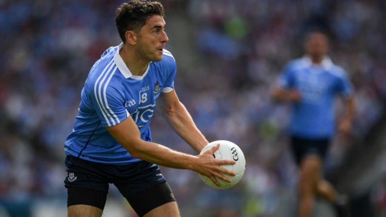 Report: Blow For Dublin As Bernard Brogan Suffers Serious Knee Injury