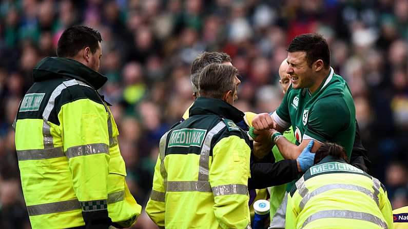 Robbie Henshaw Ruled Out Of The Remainder Of The Six Nations