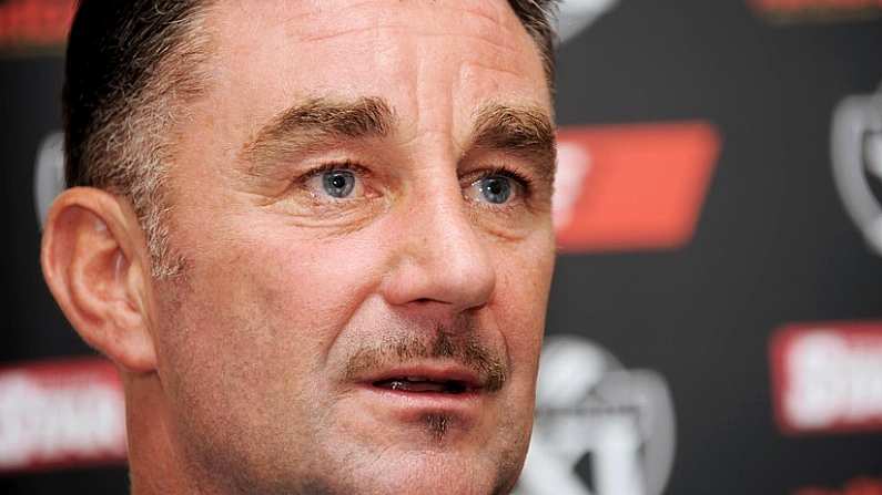 23 July 2009; John Aldridge during an Ireland v England Legends press conference. The Croke Park Hotel, Jones's Road, Dublin. Picture credit: Matt Browne / SPORTSFILE