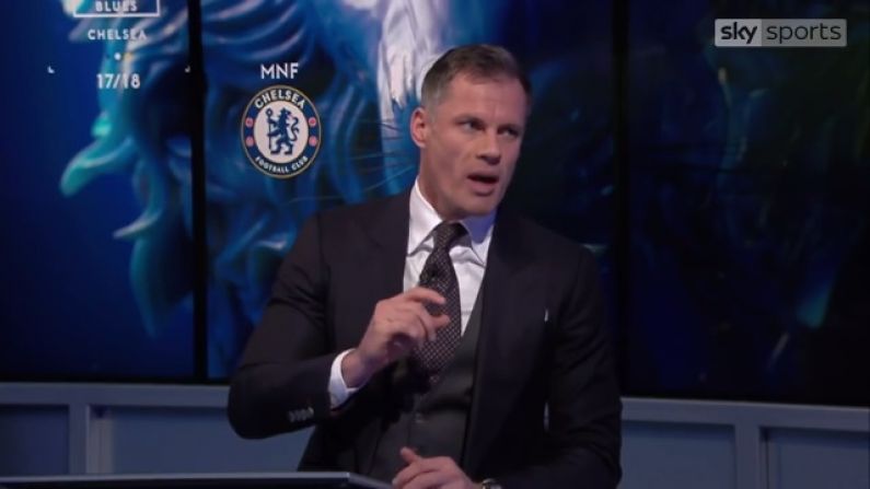 Watch: Jamie Carragher Says Arsenal 'Cowards' Are An 'Embarrassment'