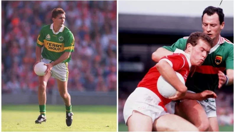 When Two All-Time Greats From Rival Counties United To Land A Historic Sigerson Cup