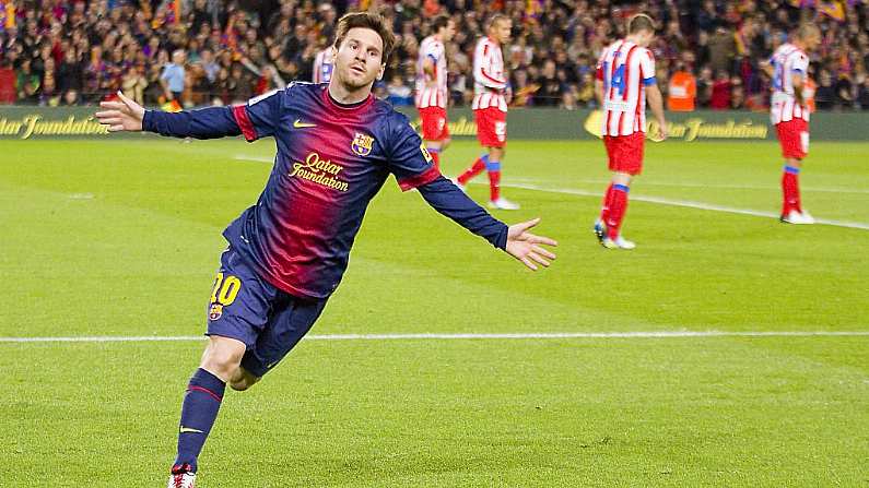 Argentine Football President Tells Messi To Play Less For Barcelona