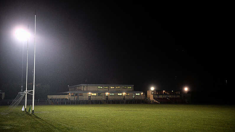 10 January 2018; A general view of the pitch before the Connacht FBD League Round 3 match between Roscommon and Sligo at St. Brigid's GAA Club, Kiltoom, in Roscommon. Photo by Piaras O Midheach/Sportsfile