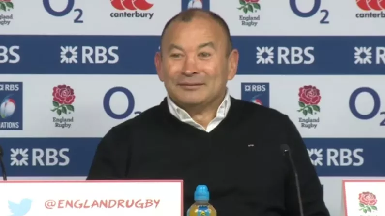Eddie Jones Takes Mind-Games A Step Further By Bashing World Rugby