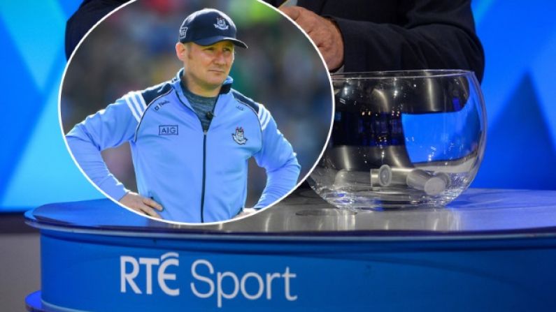 Jim Gavin And Dublin Reportedly In Dispute With RTÉ