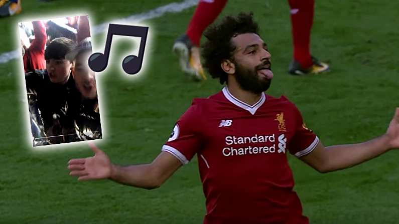 Watch: Hilarious New Mo Salah Chant Has Fans Swapping Religion