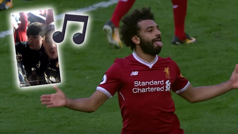 Watch: Hilarious New Mo Salah Chant Has Fans Swapping Religion