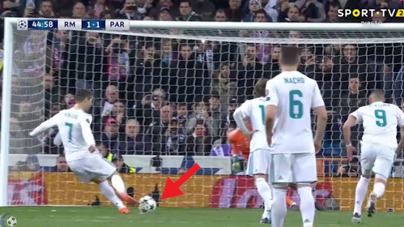 What The Hell Happened During Ronaldo's Penalty Vs PSG?