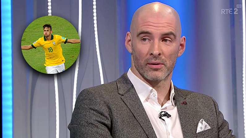 Richie Sadlier: Neymar's Lifestyle 'Isn't Conducive' To Being A Footballer