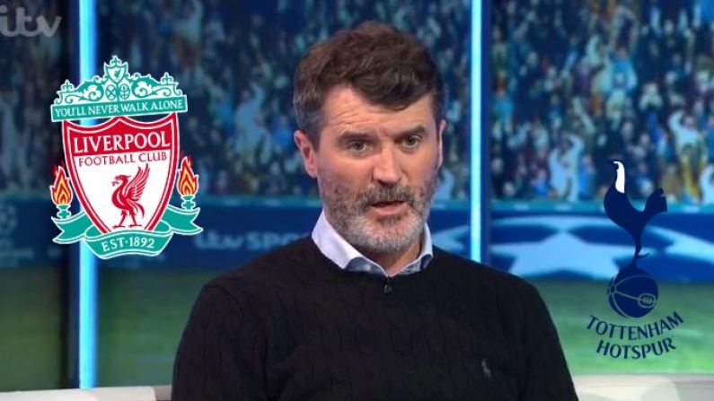 Roy Keane Takes Aim At 'Embarrassing' Liverpool And Spurs Success