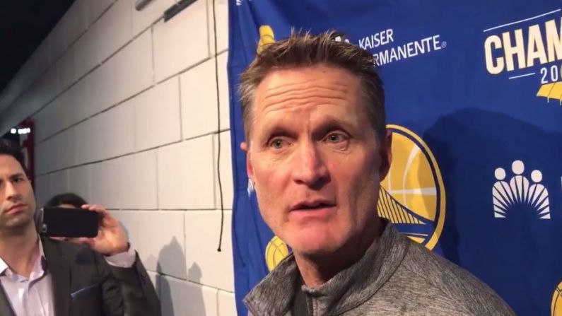 NBA Coach Steve Kerr Delivers Powerful Message After Florida School Shooting