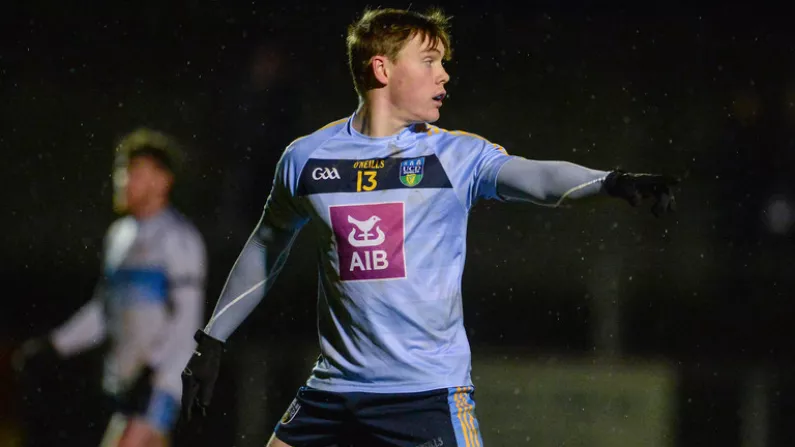 King Con Has UCD On The Verge  Of Glory In The Electric Ireland Sigerson Cup