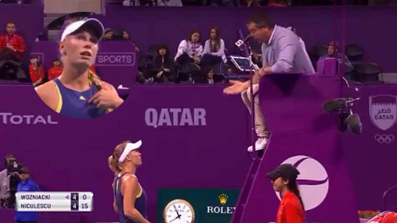 Watch: Caroline Wozniacki Accuses Opponent Of Excessive Grunting