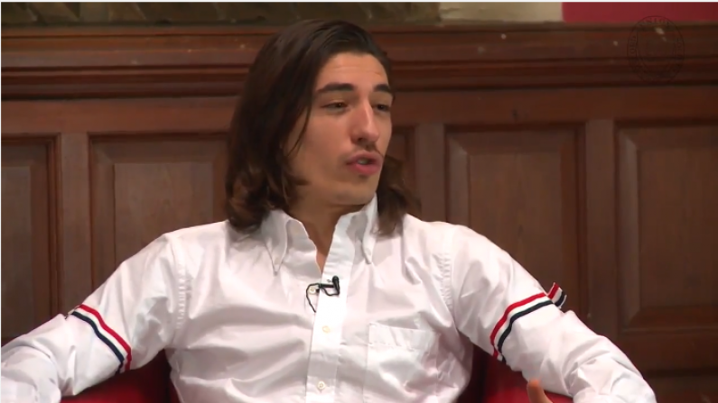 Watch: Hector Bellerin's Outstanding Takedown Of Arsenal Fan TV