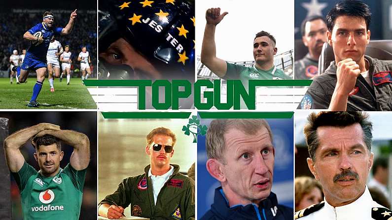 How We'd Reboot Top Gun With Irish Rugby Players