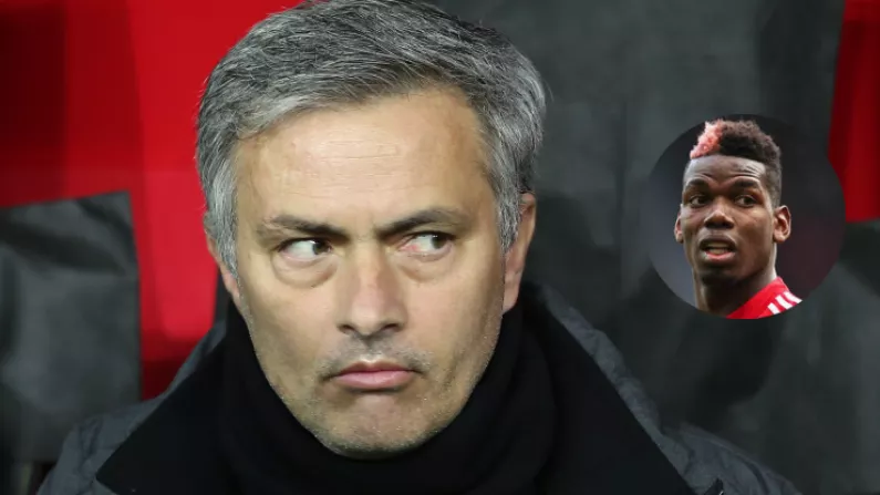 Jose Mourinho Blames Pogba Rumours On 'Bullshit' English Pundits