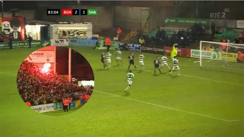 Watch: Bohemians Stun Shamrock Rovers With 3 Goals In 10 Minutes