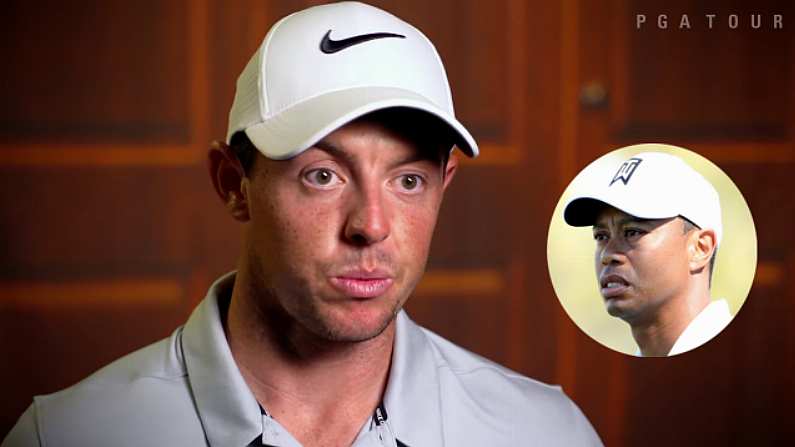 Rory McIlroy Suggests "Circus" Of Fans Is Harming Tiger Woods' Form