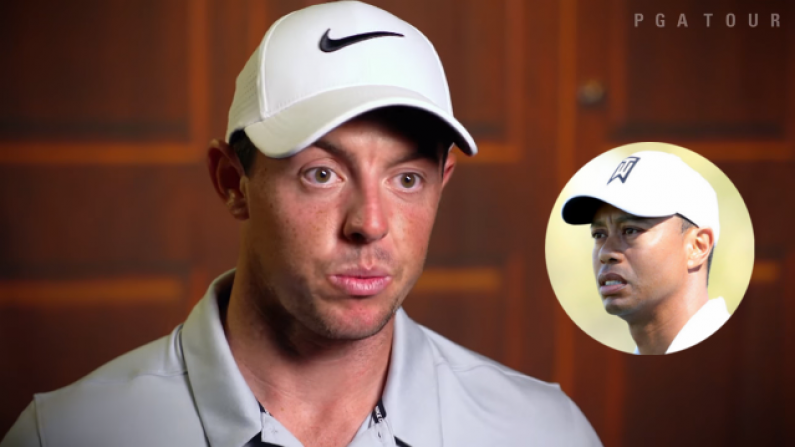 Rory McIlroy Suggests "Circus" Of Fans Is Harming Tiger Woods' Form