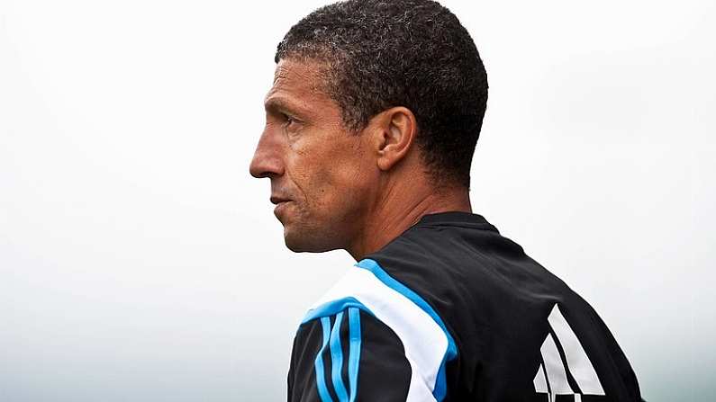 11 July 2009; Newcastle United caretaker manager Chris Hughton. Pre-Season Friendly, Shamrock Rovers v Newcastle United, Tallaght Stadium, Tallaght, Co. Dublin. Picture credit: John Barrington / SPORTSFILE