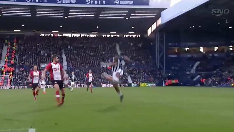 Watch: Rondon Channels His Inner Van Persie With Stunning Volley