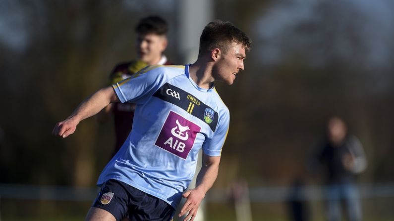 Conor McCarthy Inspires UCD To Electric Ireland Sigerson Cup Win