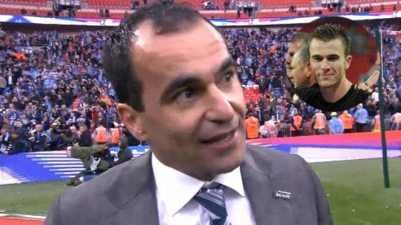 Roberto Martinez Reveals Man-Management Trick From 2013 FA Cup