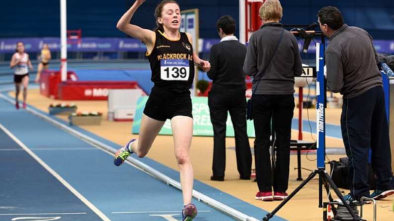 A 17-Year-Old Has Smashed Four Irish Indoor Records In Just Six Days