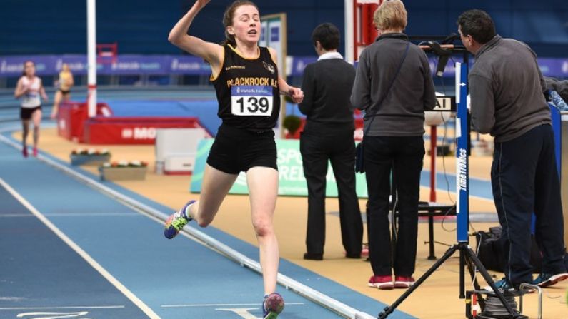 A 17-Year-Old Has Smashed Four Irish Indoor Records In Just Six Days