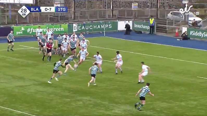 Watch: Brilliant Individual Skill As Cormac Foley Lights Up Leinster Schools Senior Cup