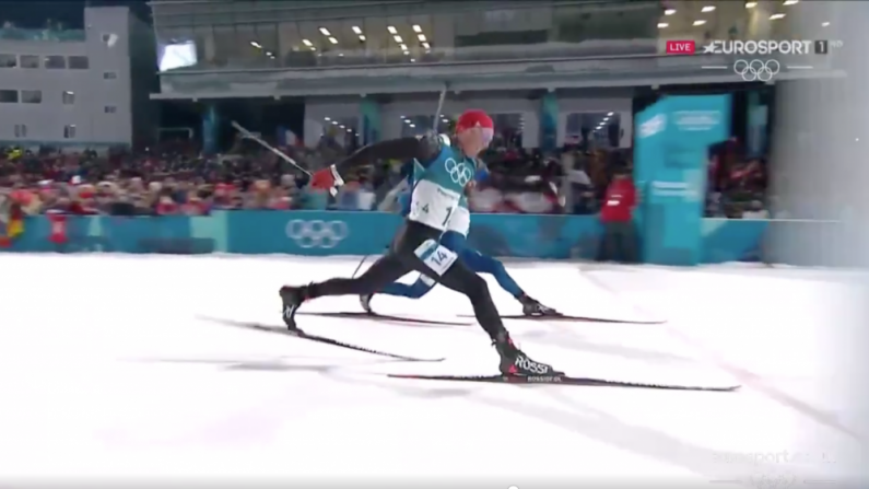 Watch: Thrilling Photo Finish In Winter Olympics During Men's Biathlon