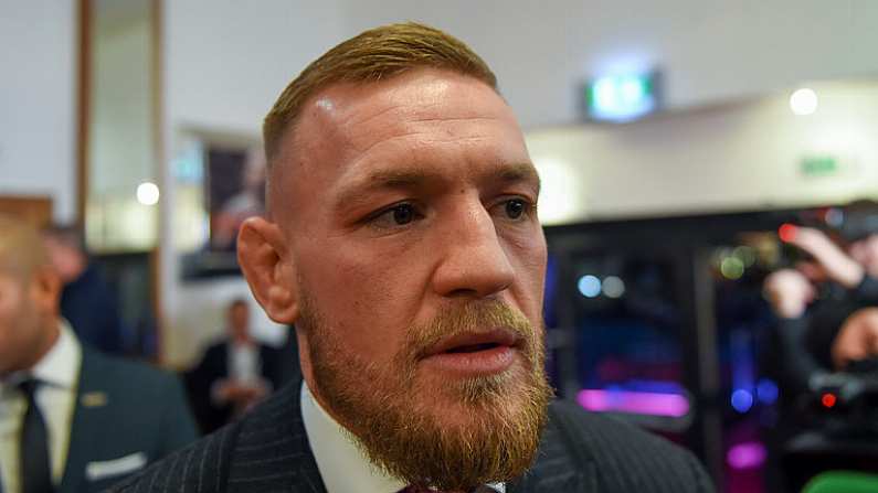 Conor McGregor Closes The Door On Rematch With Mayweather