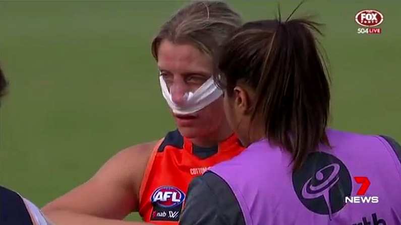 Cora Staunton Shows Warrior Spirit As She Discovers Physical Side Of Aussie Rules