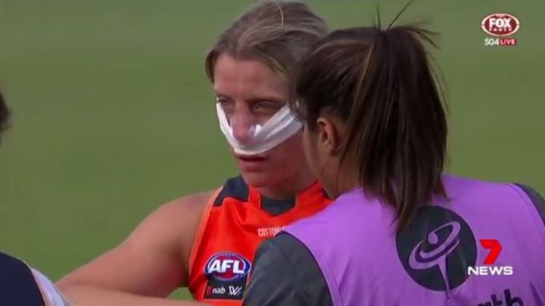 Cora Staunton Shows Warrior Spirit As She Discovers Physical Side Of Aussie Rules