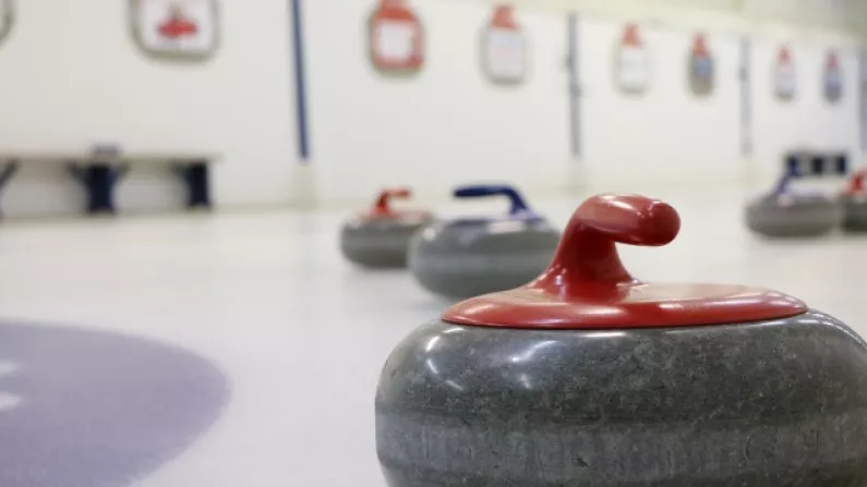 Russian Curler Fails Doping Test At Winter Olympics