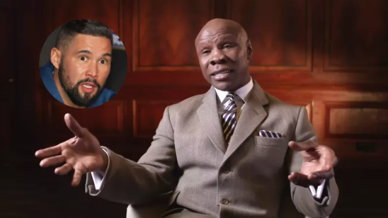 Tony Bellew Urges Chris Eubank Jr To Find Replacement For His Dad