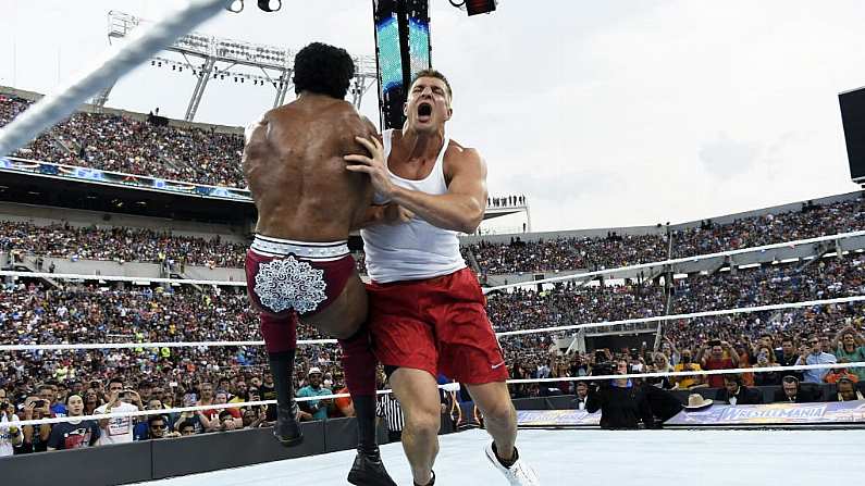 A Crazy Gronk WWE Rumour Is Sweeping America